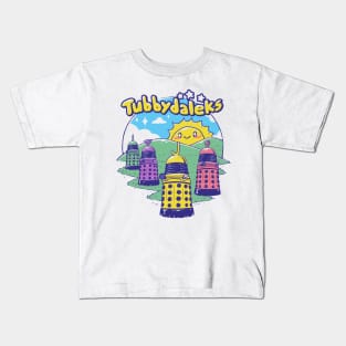 Tubby Daleks Kids T-Shirt